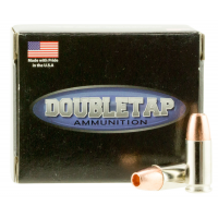 DoubleTap Ammunition DT Tactical 115 gr Barnes TAC-XP 9mm +P Ammo, 20/box - 9MM115X