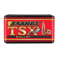 Barnes TSX 22 Caliber 55gr Flat Bottom HP Reloading Bullets, 50 Count - 30182