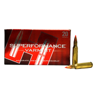 Hornady .222 Rem 35gr NTX Superformance Varmint Centerfire Ammunition 20rds - 8309