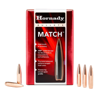 Hornady 30 Cal (.308) 155gr BTHP Match Bullets, 100 Count - 3039