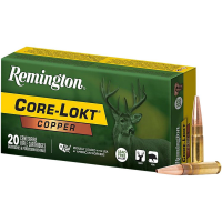 Remington Core-Lokt .300 AAC Blackout 120 gr Ammo Copper HP - 20rds - R27857