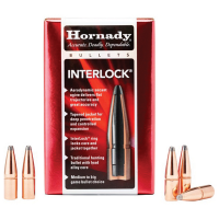 Hornady InterLock 170 gr SP Rifle Bullet, 100/box - 3501