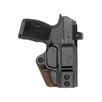 Versacarry Compound Custom Springfield Hellcat Polymer IWB Holster Right, Brown - 1CC2621HCT