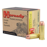 Hornady .44 Mag 200gr XTP Custom Pistol Ammunition 20rds - 9080