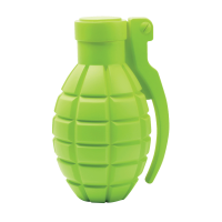 SME 6" Self-Healing Grenade Target, Green - SME-GRTGT