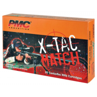 PMC X-Tac Match 223 77gr OTM Ammunition 20rds - 223XM