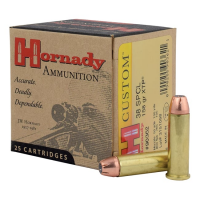 Hornady 38 Special 158gr XTP Custom Pistol Ammunition 25rds - 90362