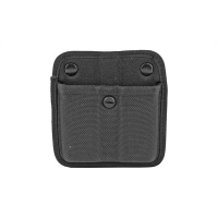 Bianchi Triple Threat Accumold Double Magazine Pouch, Black - 18797