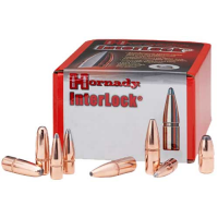 Hornady 30 Caliber Bullets (.308) 150 Grain FMJBT, 100 Count - 3037