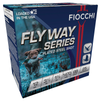 Fiocchi Flyway 12 Gauge 3.50" #BB - 1.37 oz - 25rds - 1235STBB