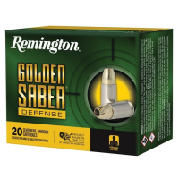 Remington Golden Saber Defense 10mm Auto 180 gr Ammo BJHP - 20rds - R21369