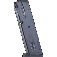 Mec-Gar S&W 5900 Series/915/910/659, 9mm Magazine, 15rds, Blued - MGSW5915B