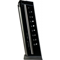 Mec-Gar 10 Round 9mm High Capacity Detachable Magazine, Blue with Anti-Friction Coated - MGCGOV910AFC