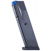 Mec-Gar 10 Round 9mm 75 Limited Detachable Magazine, Blue - MGCZ7510B