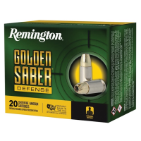 Remington Golden Saber Defense .45 ACP 185 gr Ammo BJHP - 20rds - 27611