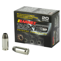 Barnes TAC-XPD .45 ACP Ammunition, 20 Rounds TAC-XP 185Gr - 21555