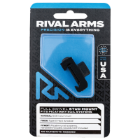 Rival Arms Full Rotation Swivel Mount for Picatinny Modular Interface Systems, Black - RA-RA92M2B