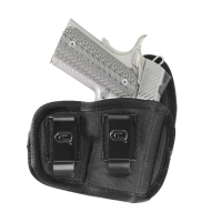 Crossfire The Vigor Ballistic Nylon IWB Holster Right 01, Black - CRFVIGRSA1M1R