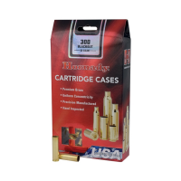 Hornady New Unprimed Brass .300 Blackout Cartridge Cases, 50 count - 86751