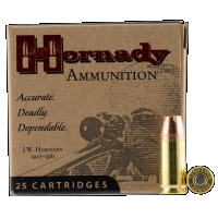 Hornady Custom 9mm 147gr XTP 25rds - 90282