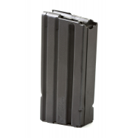 ASC 450 Bushmaster/458 SOCOM 5 Round Black Marlube Stainless Steel Magazine with Black Follower