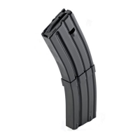 E-Lander 5.56x45mm 40 Round AR-15 Magazine, Black - F-99934410