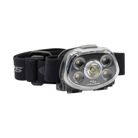 Cyclops Force XP 350/15/3.2/5.5 lm Cree XTE S3 LED Water-Resistant Headlamp, Black - CYC-HLFXP