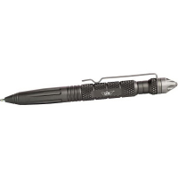 CampCo Aircraft Aluminum Defender Tactical Pen, 6" L, Gun Metal Gray - UZITACPEN6GM