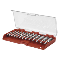 Tipton 13-Pieces Ultra Jag Set for .17, .45 ACP Rifles - 500-012