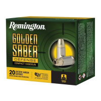 Remington Golden Saber Defense .45 ACP 230 gr Ammo BJHP - 20rds - 27619