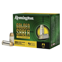 Remington Golden Saber Defense .45 ACP 185 gr Ammo BJHP - 20rds - 27609