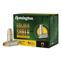 Remington Golden Saber Defense 9mm 124 gr Ammo BJHP - 20rds - 27601