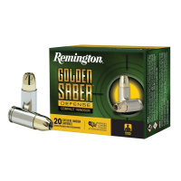 Remington Golden Saber Defense 9mm 124 gr Ammo BJHP - 20rds - 27613