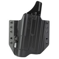 Bravo Concealment Right Hand OWB Concealment Holster for S&W M&P 9/40 Compact, Black - BC301007