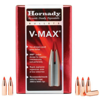 Hornady 6MM (.243) V-Max Bullets - 58gr - 100ct - 22411