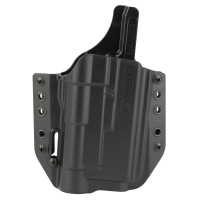 Bravo Concealment Right Hand OWB Concealment Holster for Glk 17, Black - BC301004