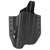 Bravo Concealment Right Hand OWB Concealment Holster for Glk 19, Black - BC301005