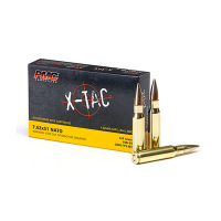 PMC X-Tac 7.62x51mm Ammo 147 Grain FMJ 20rds - 7.62X