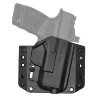 Bravo Concealment Right Hand OWB Concealment Holster for Springfield Hellcat, Black - BC101026