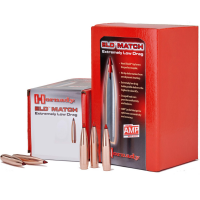 Hornady ELD Match .22 52 gr Extremely Low Drag-Match Rifle Bullet, 100/box - 22491