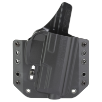 Bravo Concealment Right Hand OWB Concealment Holster for HK VP9SK, Black - BC101007