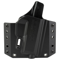 Bravo Concealment Right Hand OWB Concealment Holster for Sig P365, Black - BC101025