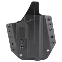 Bravo Concealment Right Hand OWB Concealment Holster for CZ P10C, Black - BC101024