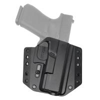 Bravo Concealment Right Hand OWB Concealment Holster for Glk 19, Black - BC101001