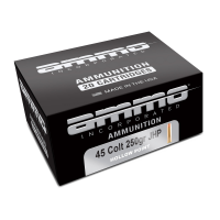 Ammo Inc Signature .45 Long Colt Ammunition, 20 Rounds JHP 250Gr - 45C250JHPA20