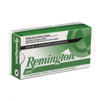 Remington UMC .380 Auto/ACP 95 gr FMC Pistol Ammunition, 50 Round Box - L380AP