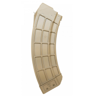 Century Arms US Palm AK30 7.62x39mm 30rd Magazine, FDE - MA693A