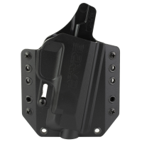 Bravo Concealment Right Hand OWB Concealment Holster for Sig P365XL, Black - BC101027