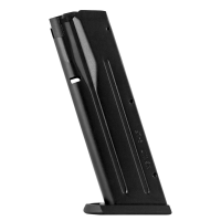 Mec-Gar 17rds 9mm Magazine, Anti-Friction Coated Blue - MGWIT9LFAFC