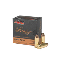 PMC Bronze 10mm Auto 170gr JHP Ammunition 25rds - 10B